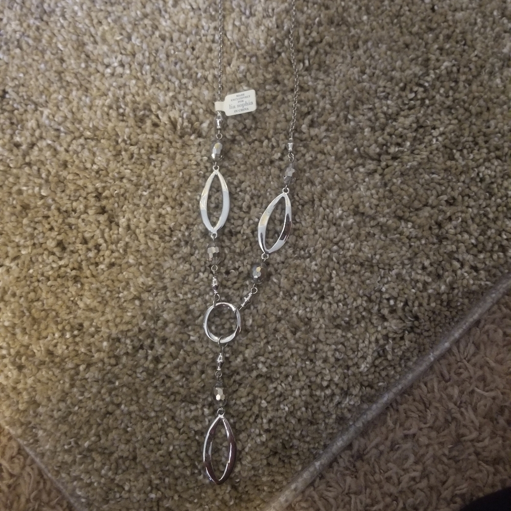 Lia Sophia y necklace